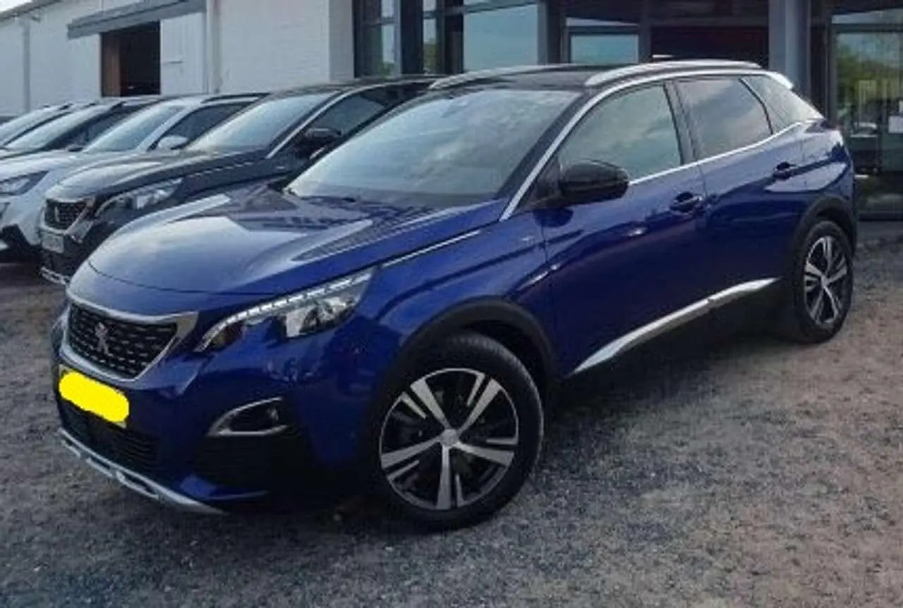 Photo 1 : Peugeot 3008 2019 Diesel