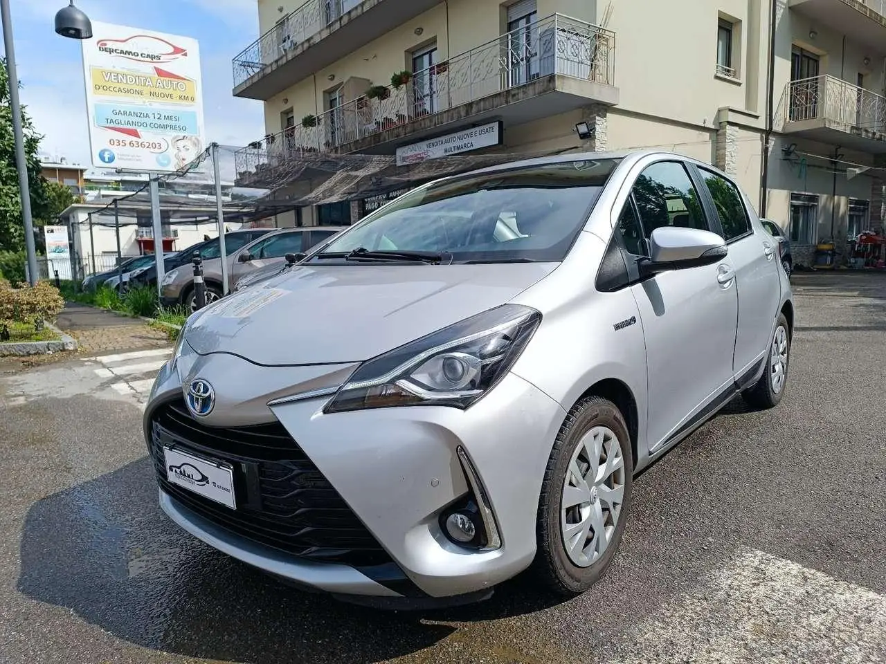 Photo 1 : Toyota Yaris 2018 Hybrid
