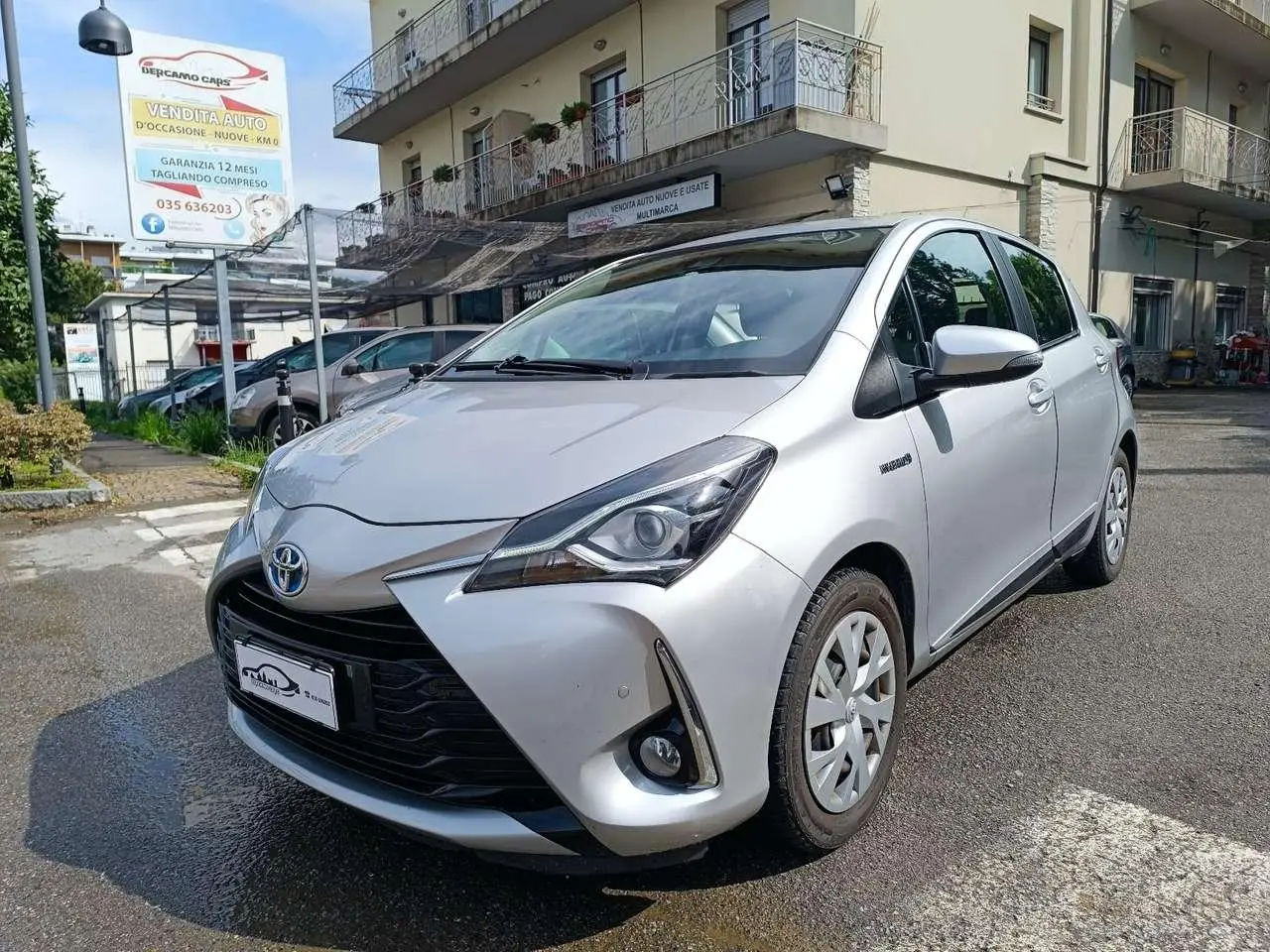 Photo 1 : Toyota Yaris 2018 Hybride