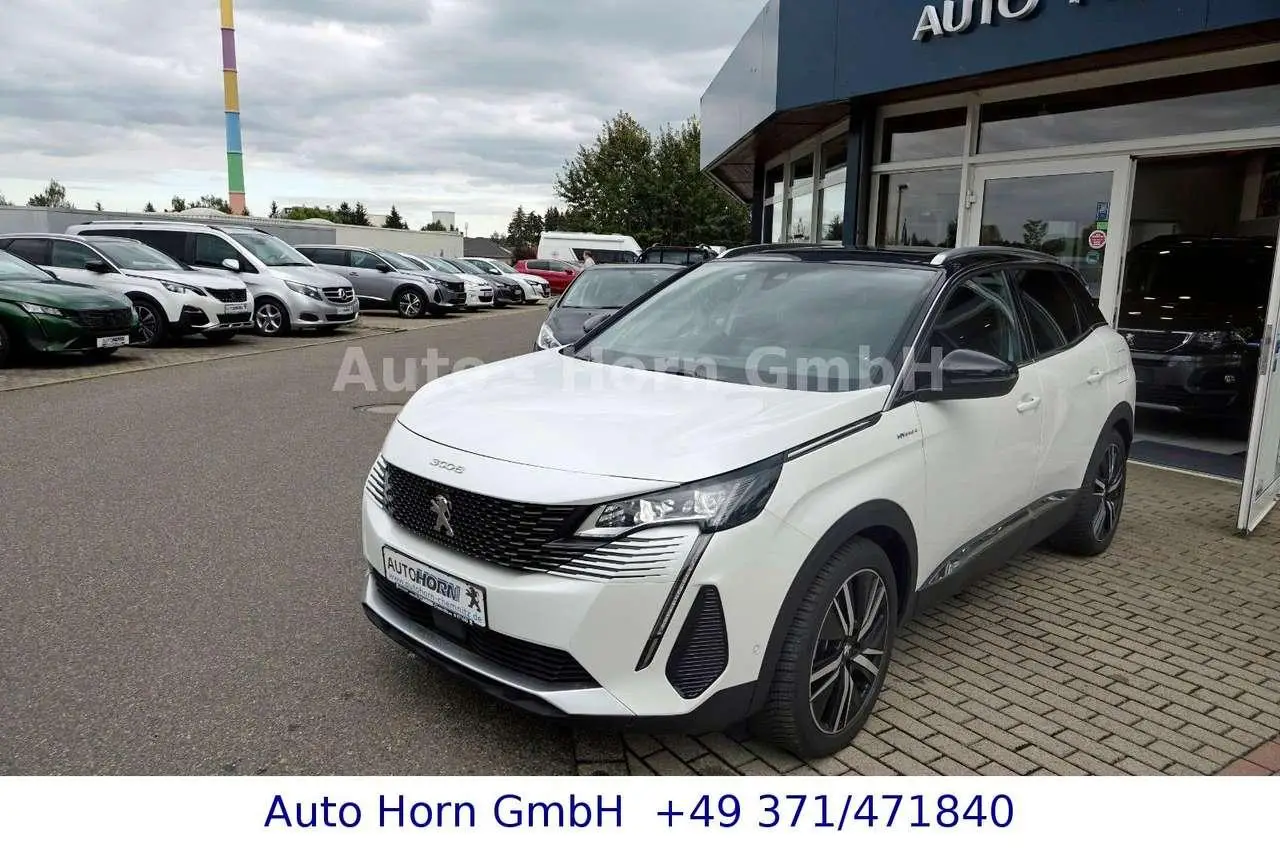 Photo 1 : Peugeot 3008 2022 Hybride