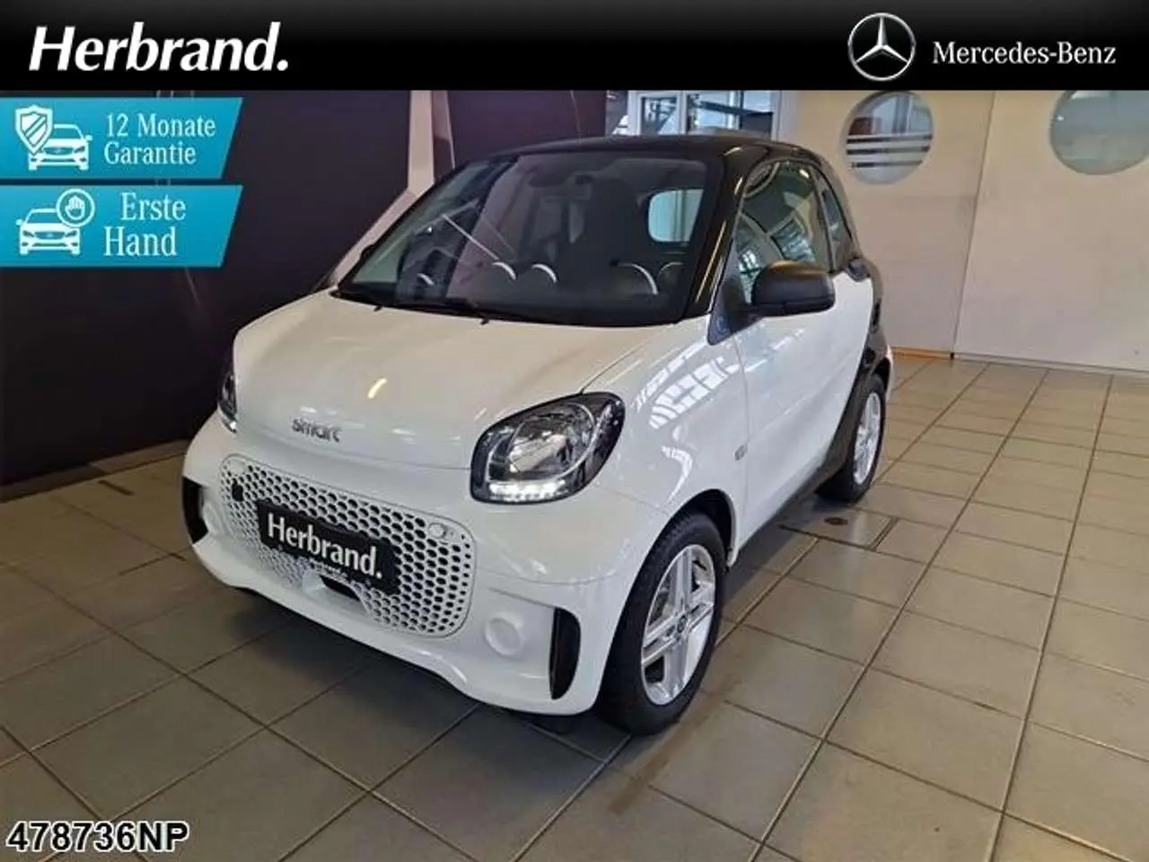 Photo 1 : Smart Fortwo 2020 Électrique