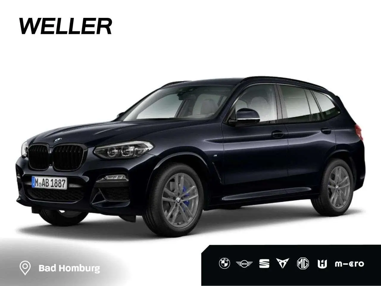 Photo 1 : Bmw X3 2021 Essence