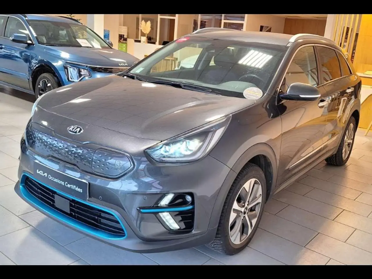 Photo 1 : Kia E-niro 2021 Électrique