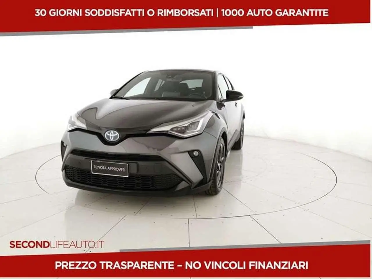 Photo 1 : Toyota C-hr 2020 Hybrid