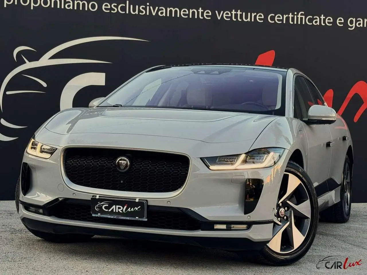 Photo 1 : Jaguar I-pace 2019 Électrique