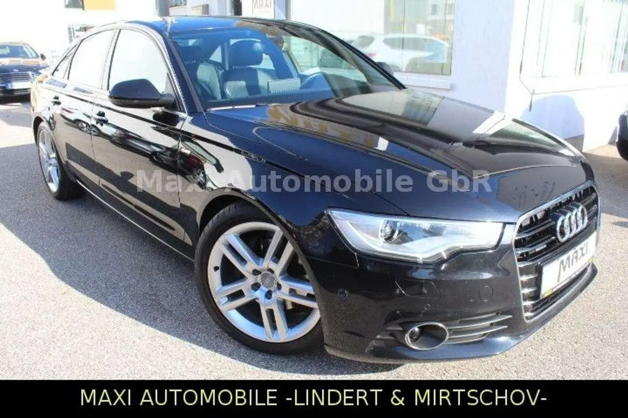 Photo 1 : Audi A6 2015 Diesel