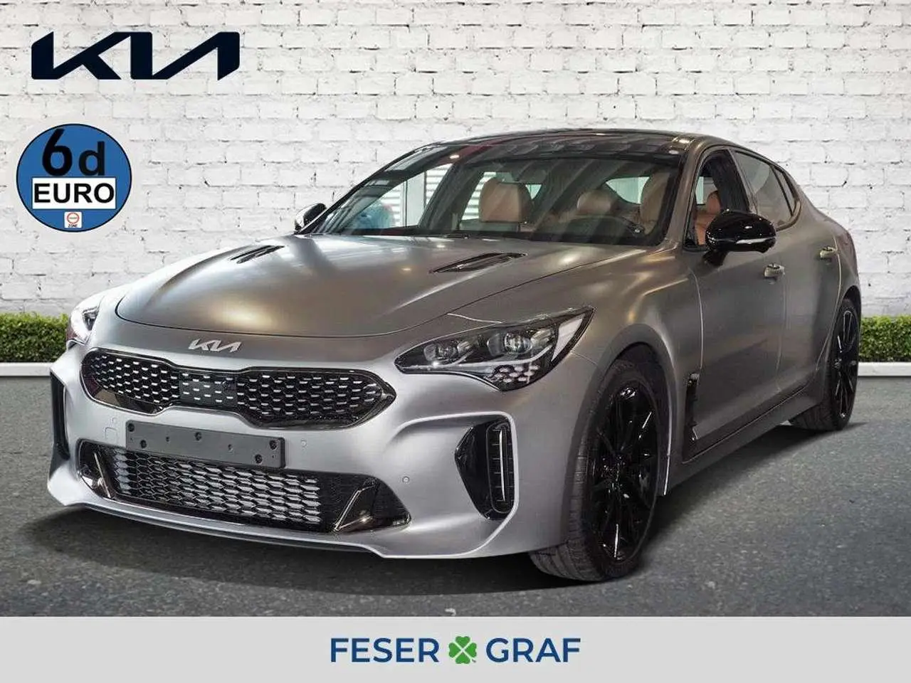 Photo 1 : Kia Stinger 2023 Petrol