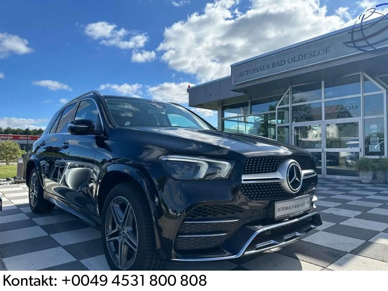 Photo 1 : Mercedes-benz Classe Gle 2019 Diesel