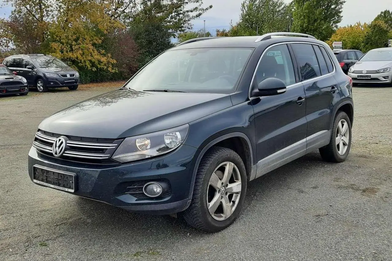 Photo 1 : Volkswagen Tiguan 2014 Essence