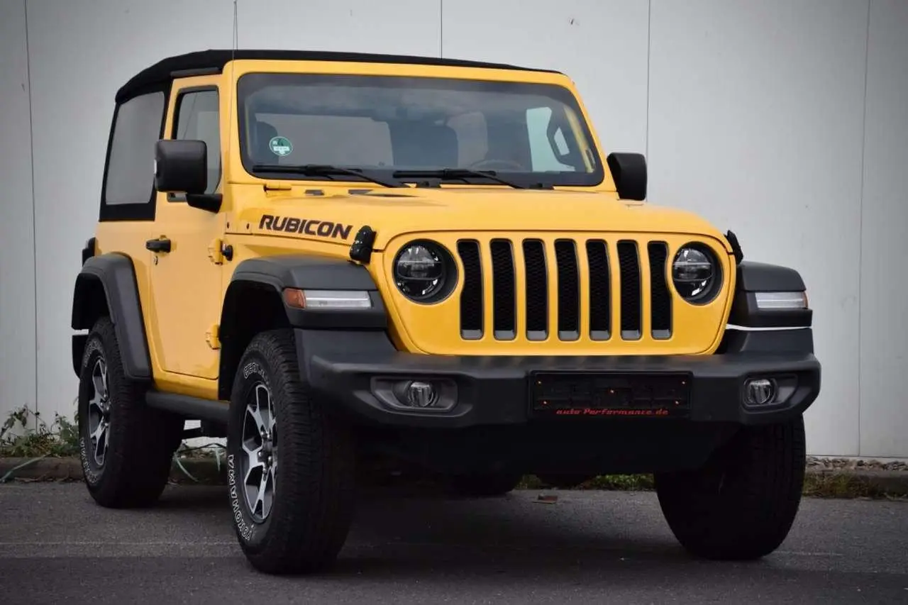 Photo 1 : Jeep Wrangler 2020 Diesel