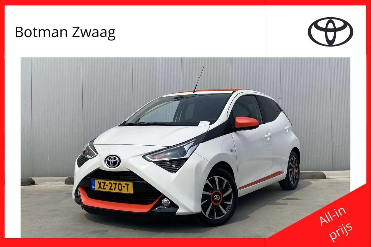 Photo 1 : Toyota Aygo 2019 Essence