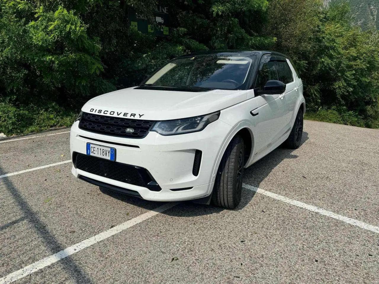 Photo 1 : Land Rover Discovery 2021 Hybride