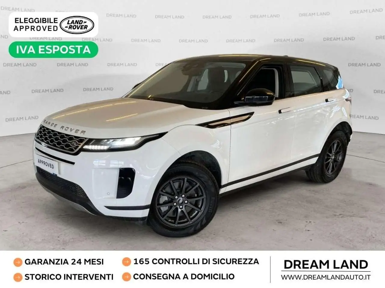 Photo 1 : Land Rover Range Rover Evoque 2020 Hybrid