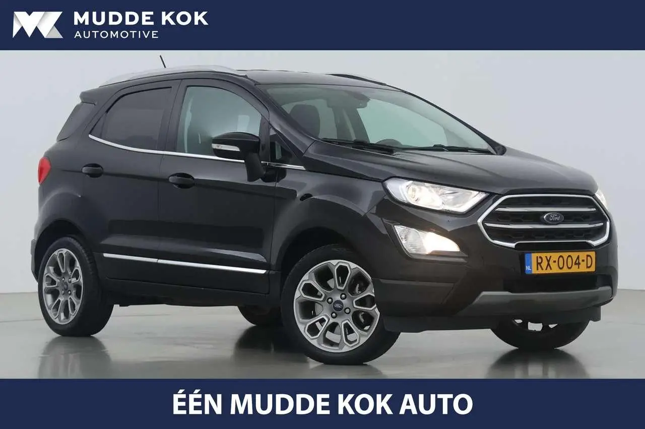 Photo 1 : Ford Ecosport 2018 Petrol