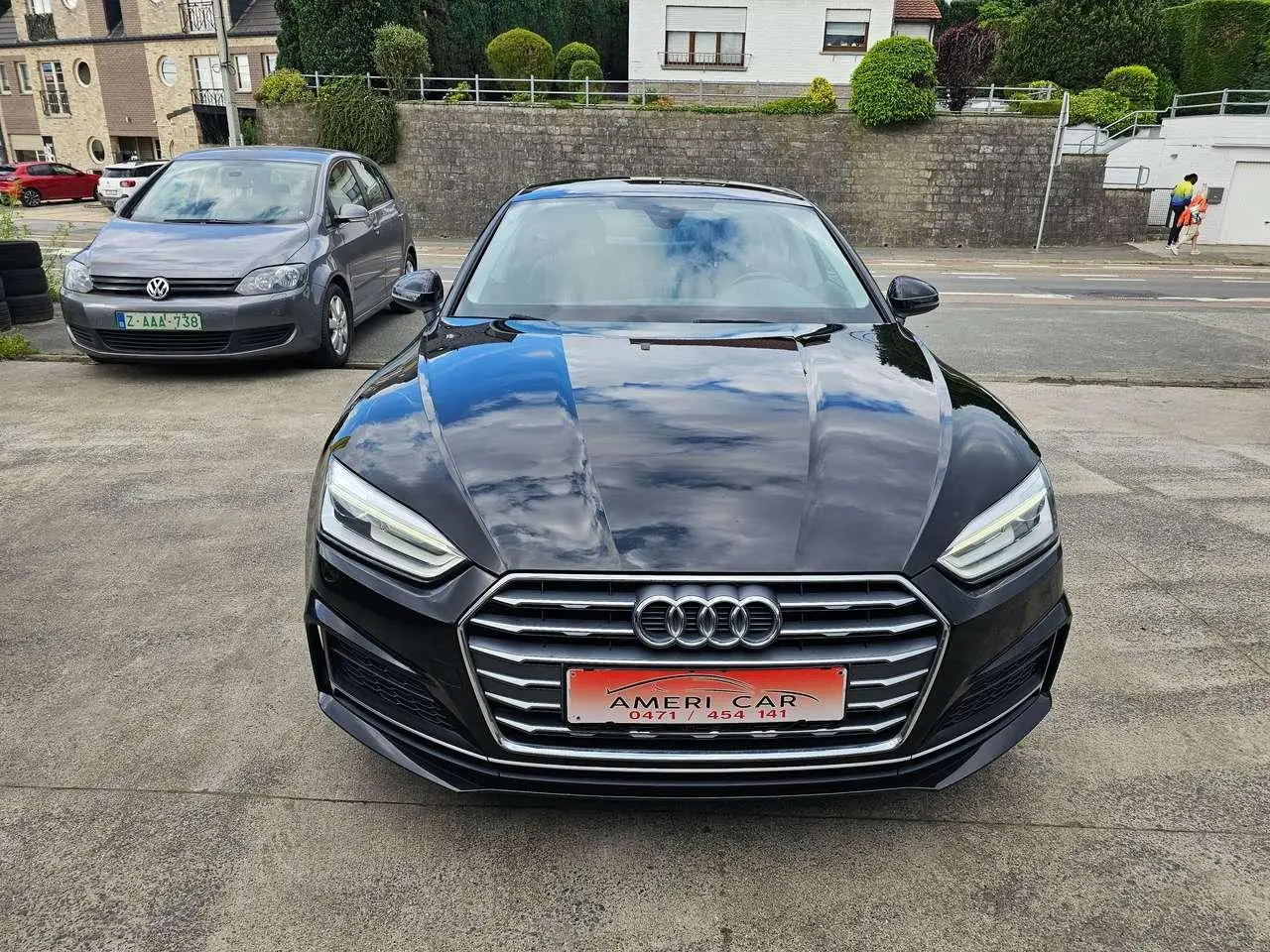 Photo 1 : Audi A5 2017 Diesel