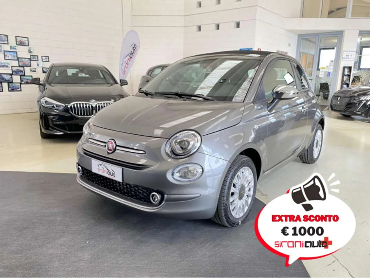 Photo 1 : Fiat 500c 2023 Hybrid