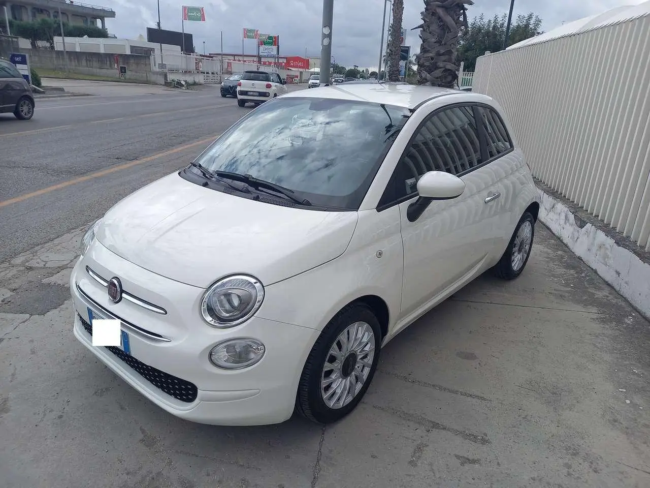 Photo 1 : Fiat 500 2020 Hybride