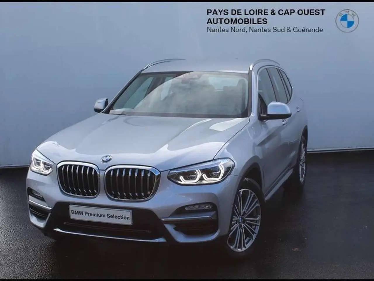 Photo 1 : Bmw X3 2018 Diesel