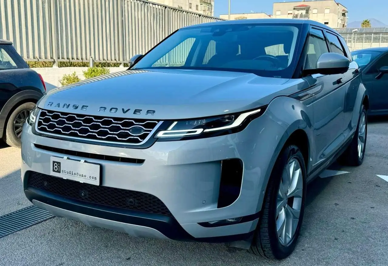 Photo 1 : Land Rover Range Rover Evoque 2019 Hybride