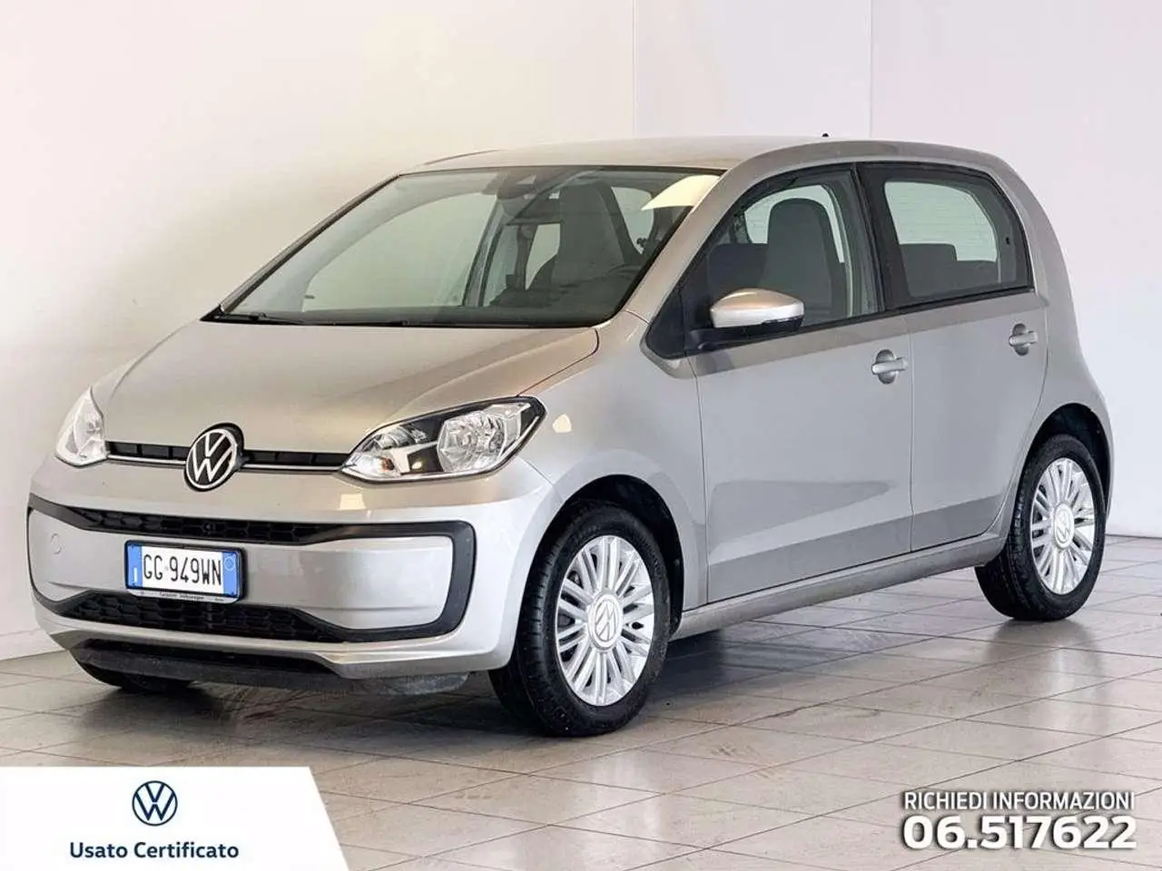 Photo 1 : Volkswagen Up! 2021 Essence