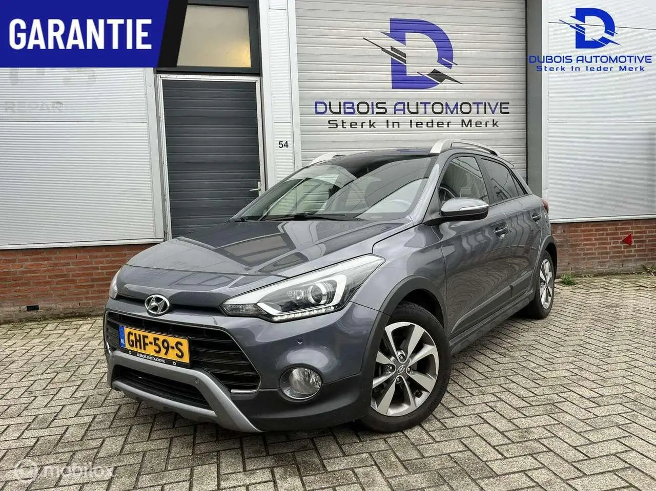 Photo 1 : Hyundai I20 2016 Petrol