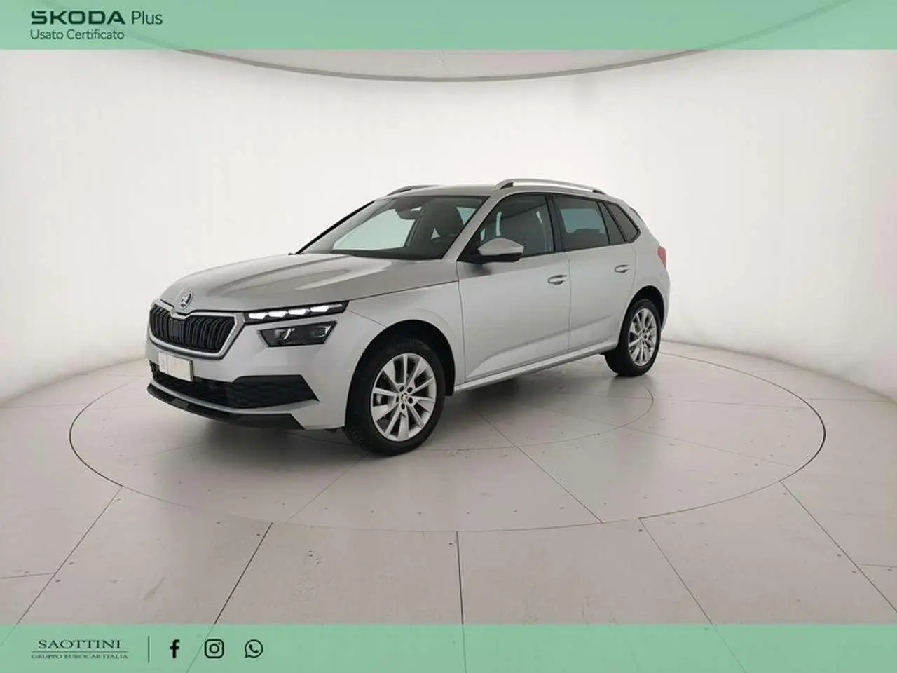 Photo 1 : Skoda Kamiq 2021 Essence