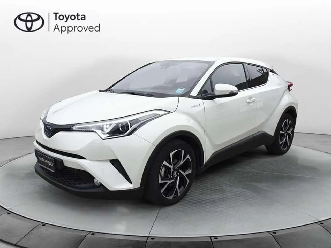 Photo 1 : Toyota C-hr 2019 Hybrid