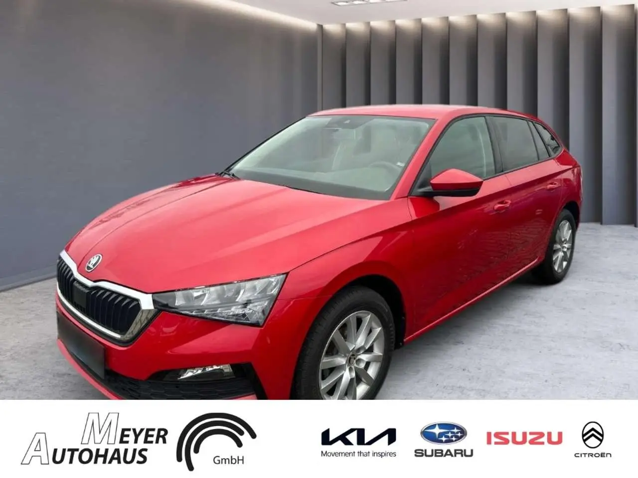 Photo 1 : Skoda Scala 2021 Petrol