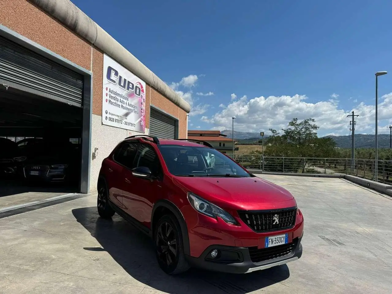 Photo 1 : Peugeot 2008 2018 Diesel