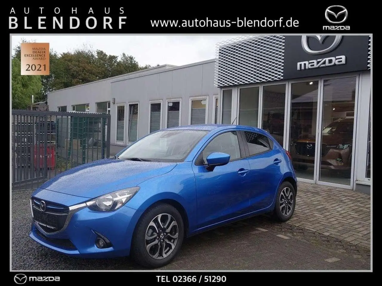 Photo 1 : Mazda 2 2015 Petrol