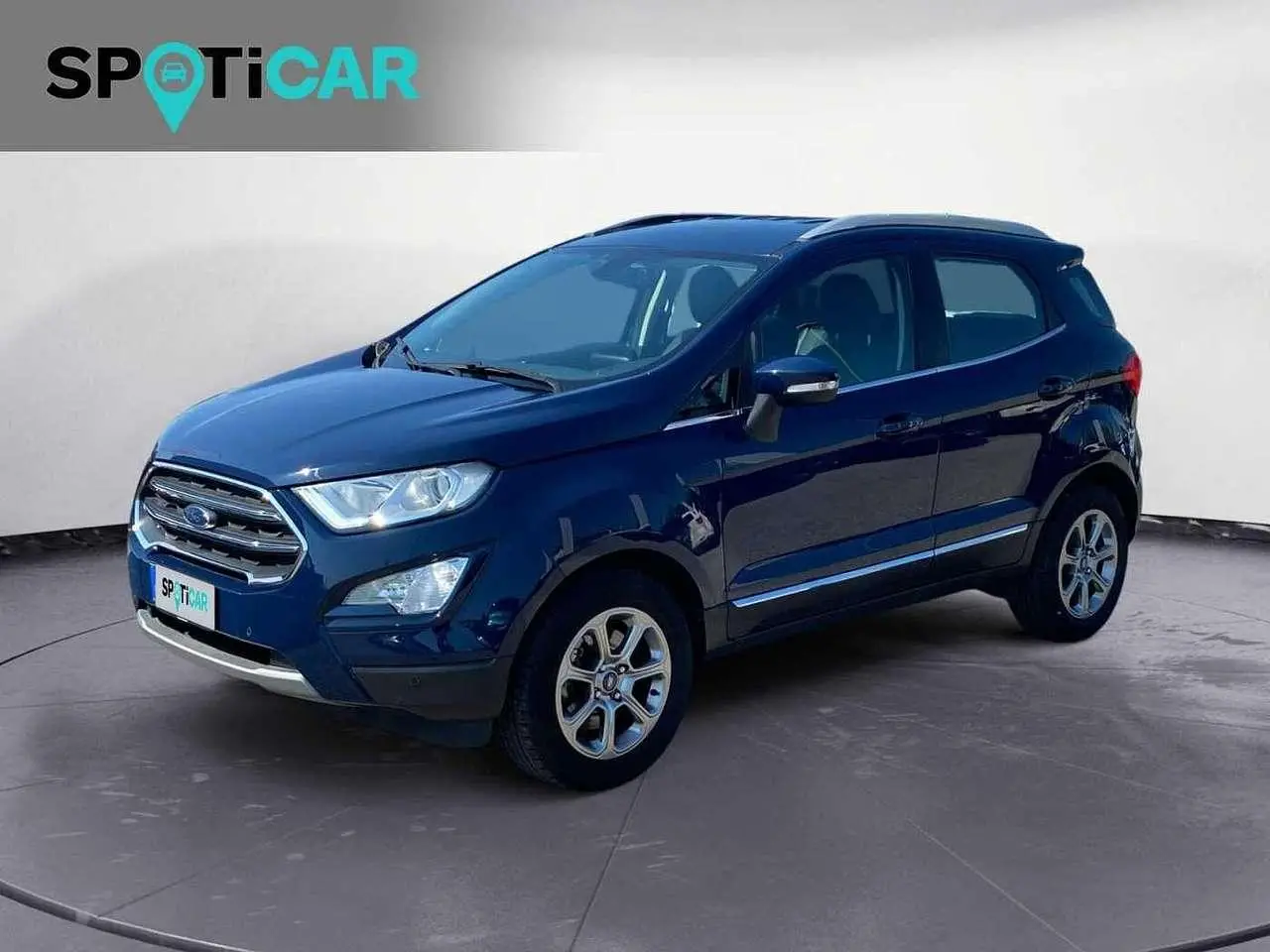 Photo 1 : Ford Ecosport 2018 Petrol