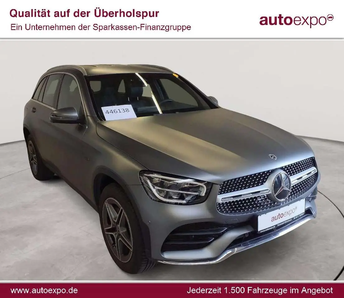 Photo 1 : Mercedes-benz Classe Glc 2021 Hybride