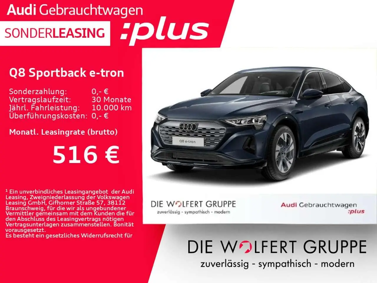 Photo 1 : Audi Q8 2023 Électrique