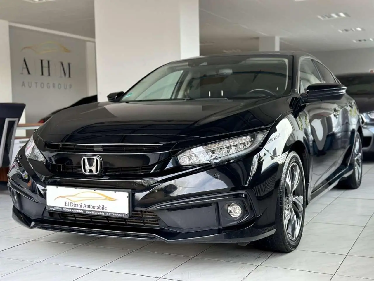 Photo 1 : Honda Civic 2020 Essence