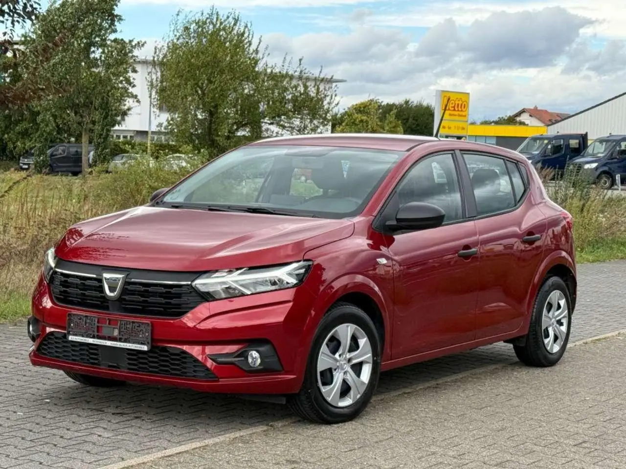 Photo 1 : Dacia Sandero 2021 Essence