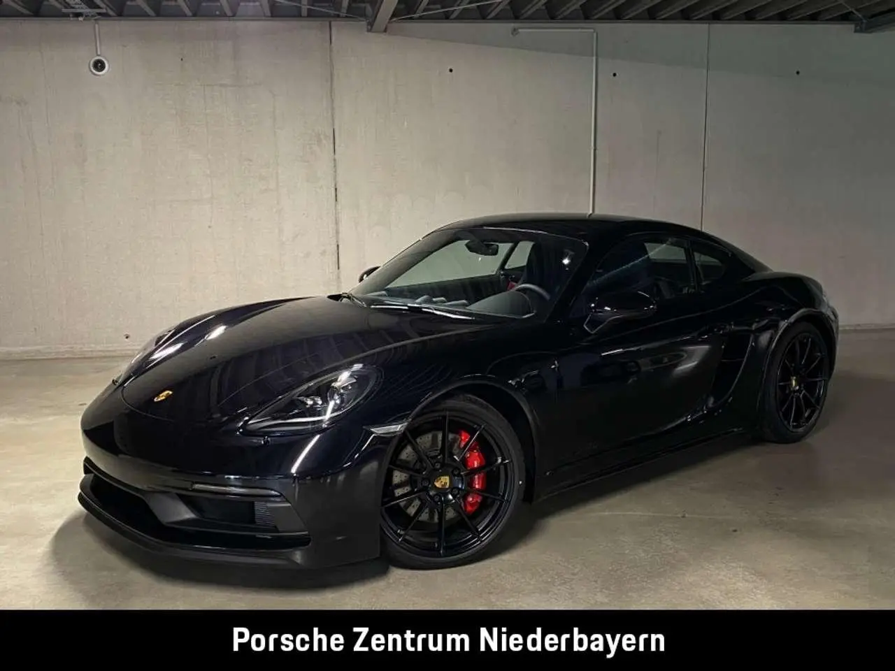 Photo 1 : Porsche 718 2024 Petrol