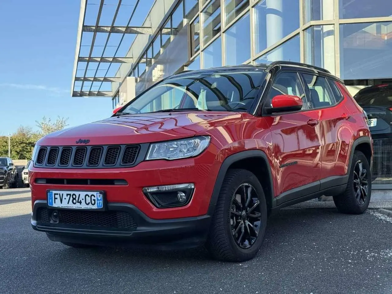 Photo 1 : Jeep Compass 2020 Hybrid