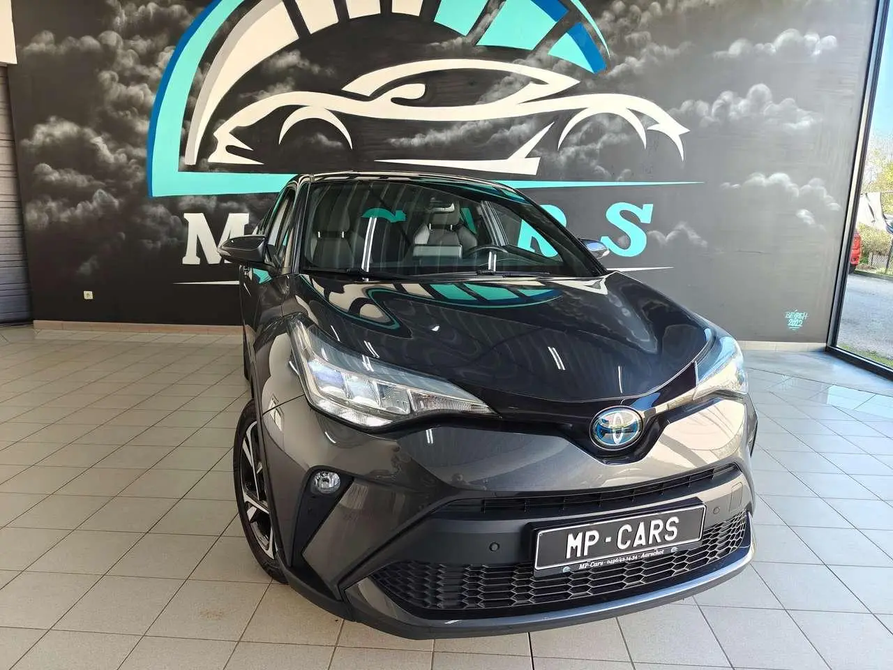 Photo 1 : Toyota C-hr 2022 Hybrid