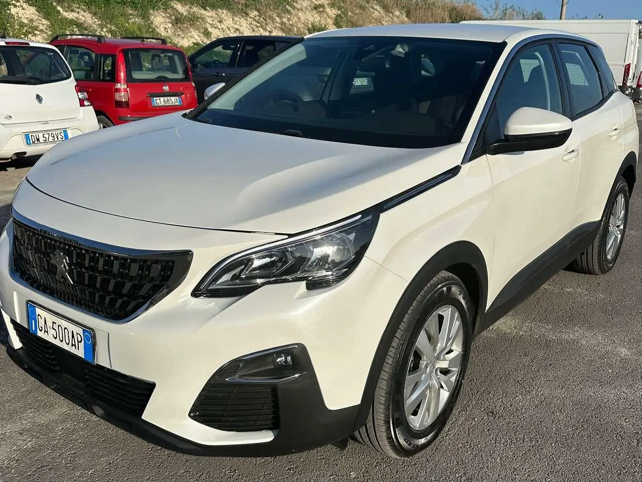 Photo 1 : Peugeot 3008 2019 Diesel