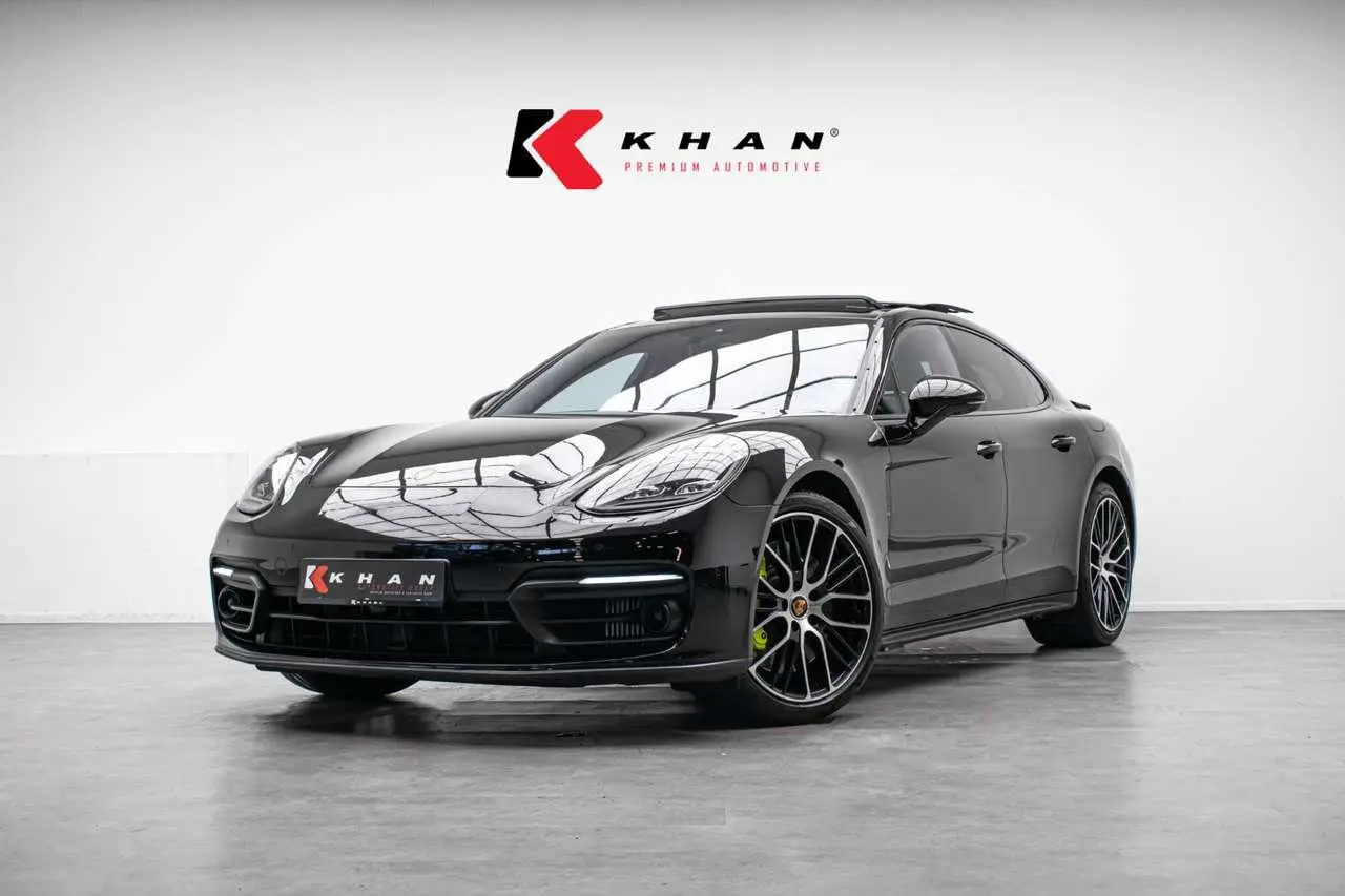 Photo 1 : Porsche Panamera 2020 Hybride