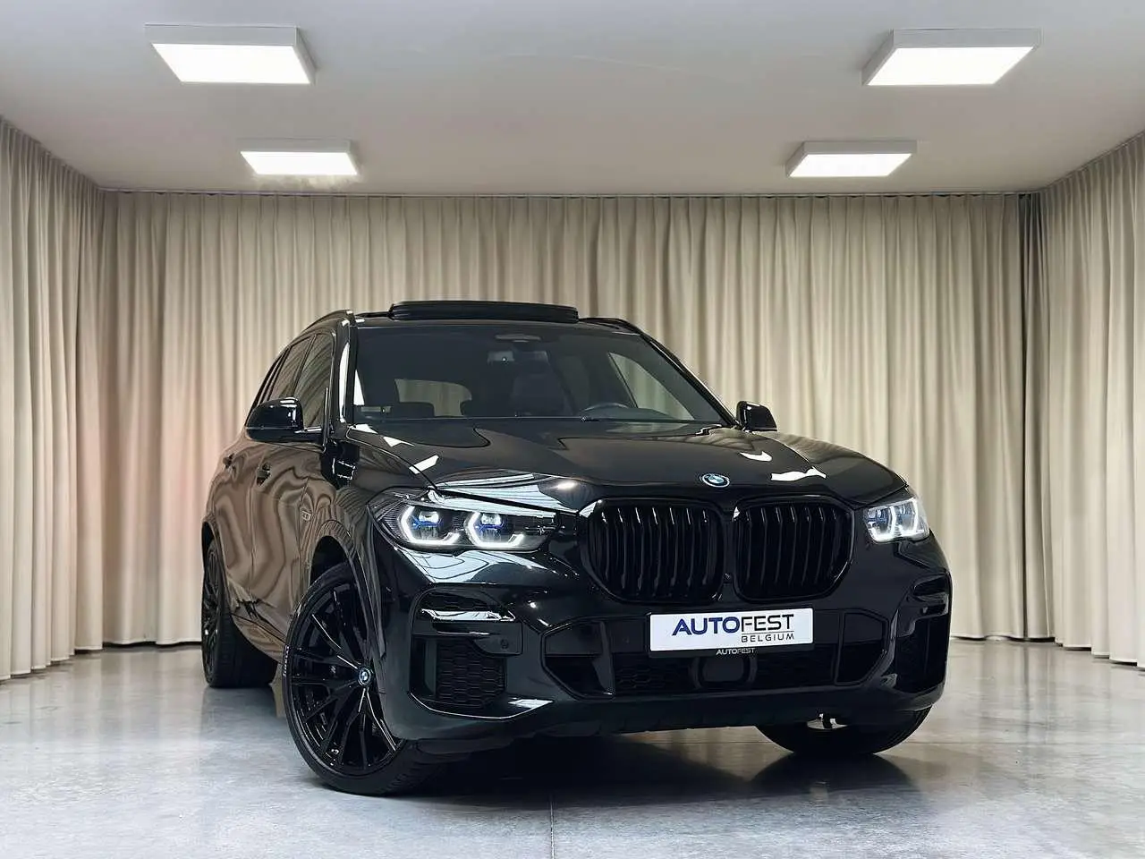 Photo 1 : Bmw X5 2022 Hybride