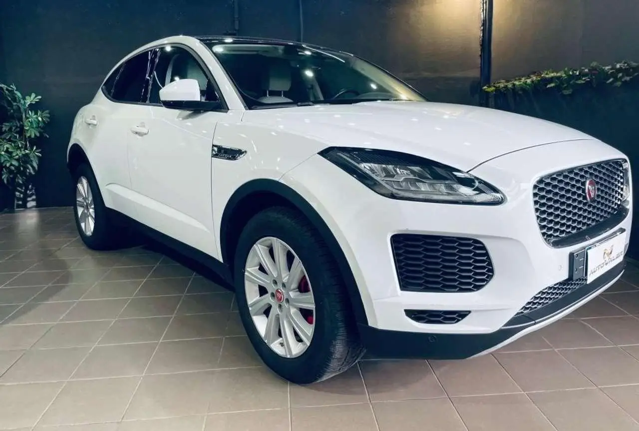 Photo 1 : Jaguar E-pace 2018 Diesel