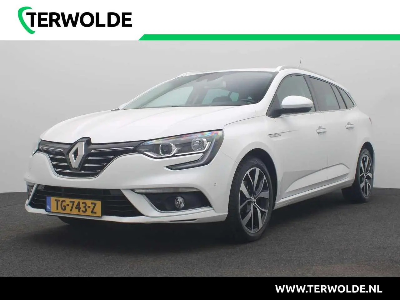 Photo 1 : Renault Megane 2018 Essence