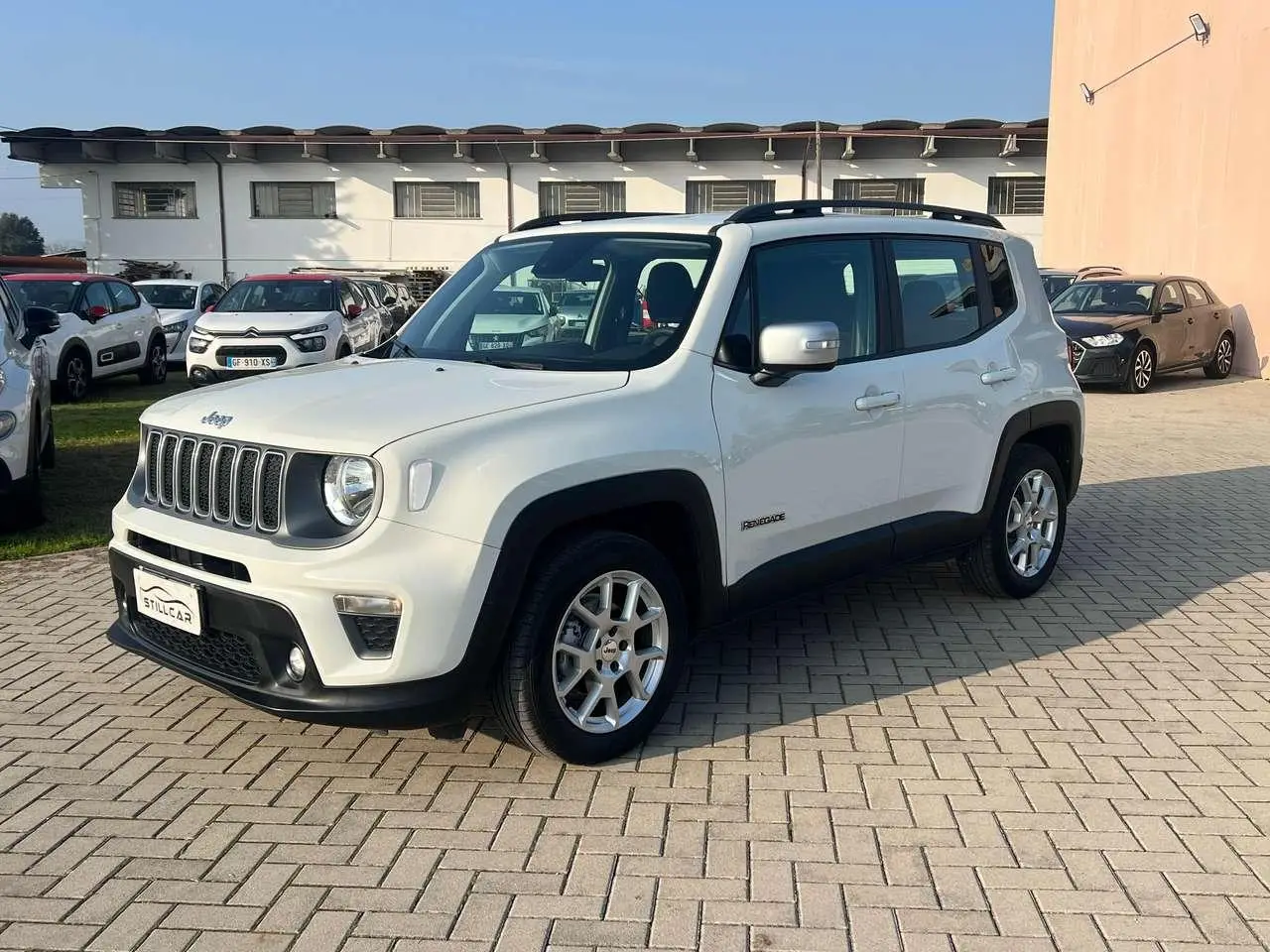 Photo 1 : Jeep Renegade 2022 Essence