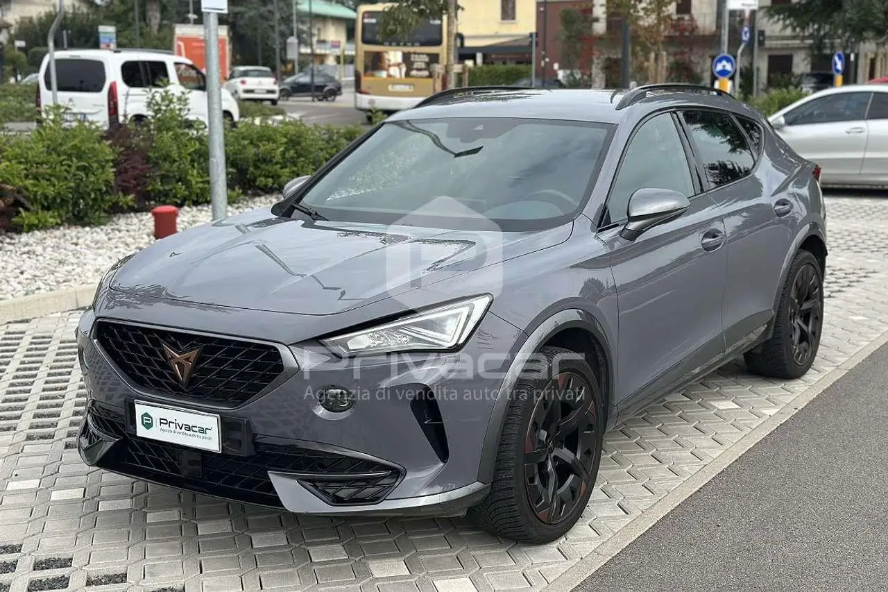 Photo 1 : Cupra Formentor 2021 Petrol