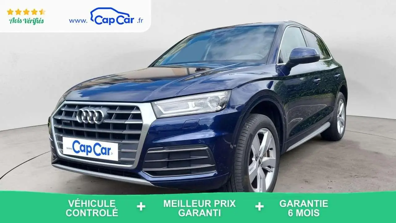 Photo 1 : Audi Q5 2017 Diesel