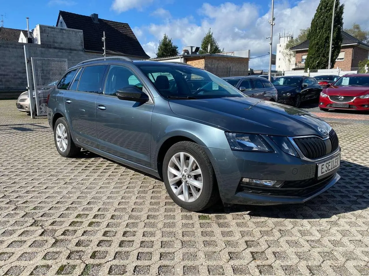 Photo 1 : Skoda Octavia 2019 Diesel