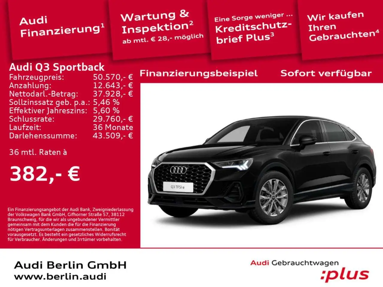 Photo 1 : Audi Q3 2024 Hybride