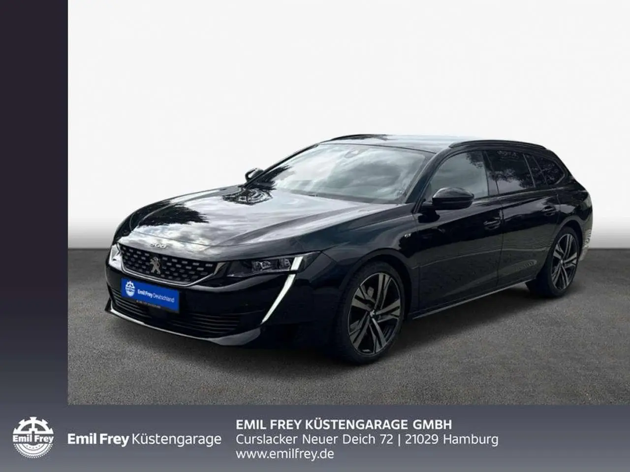 Photo 1 : Peugeot 508 2021 Essence