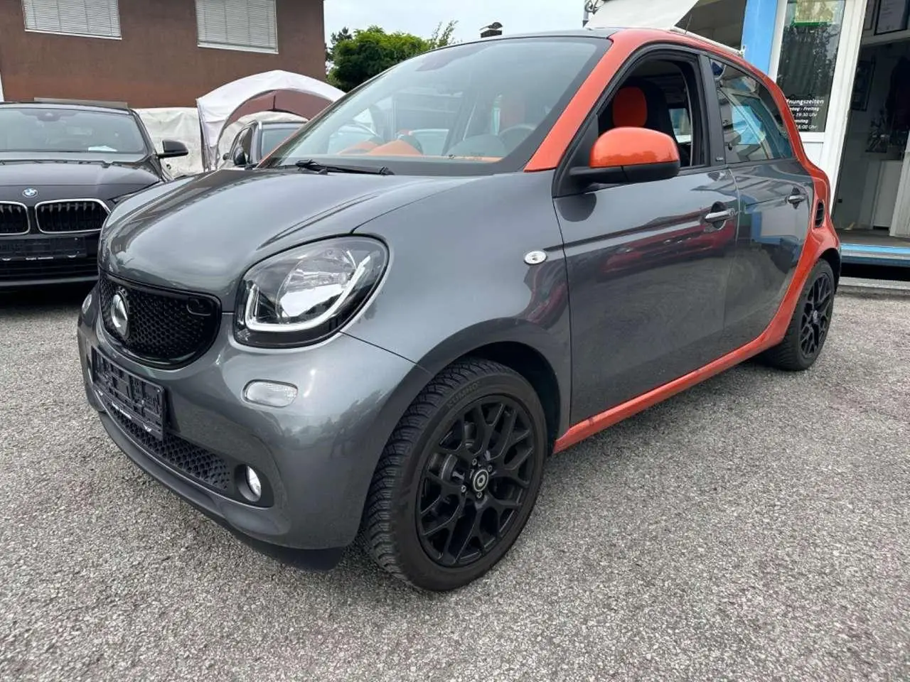 Photo 1 : Smart Forfour 2015 Essence